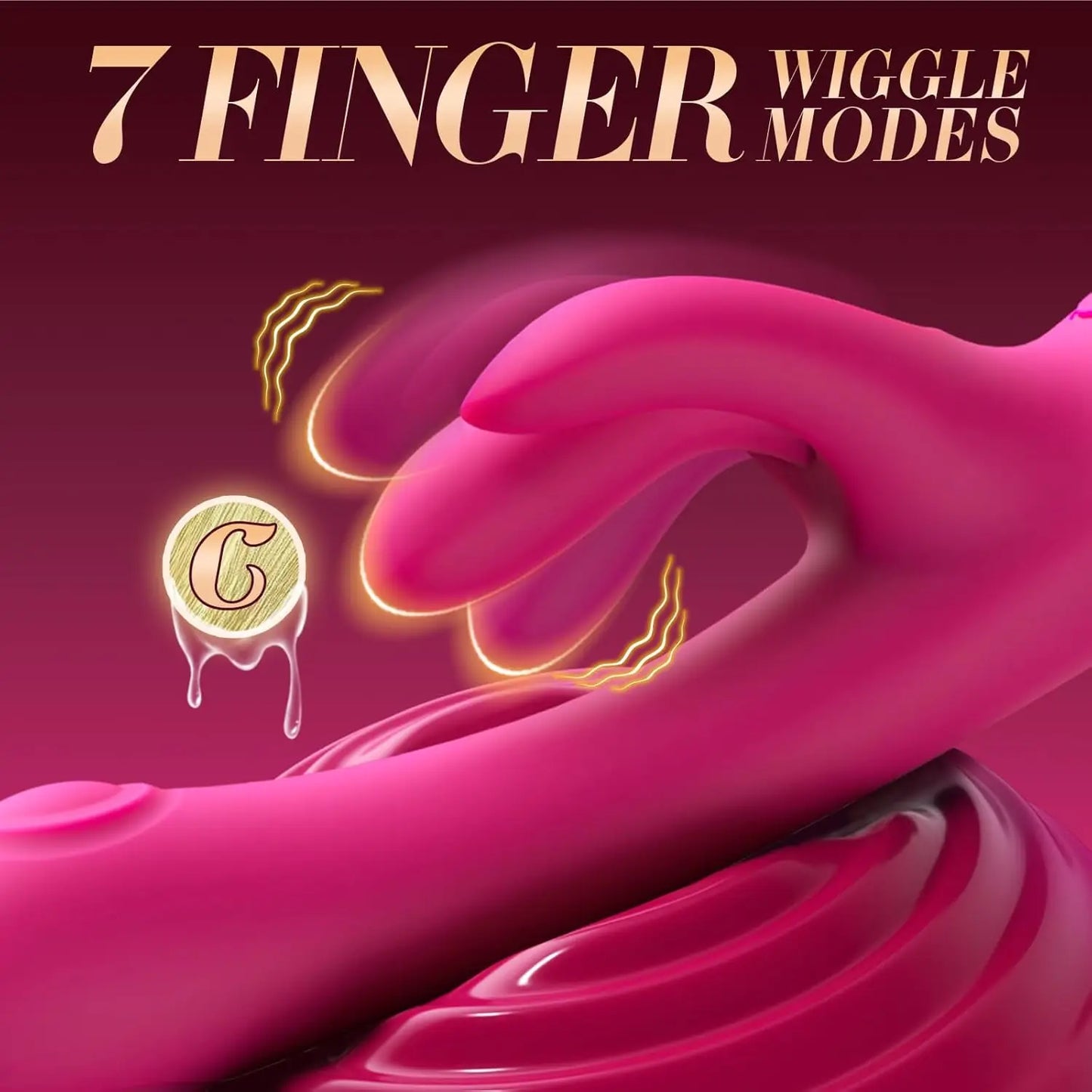 4in1 G-spot Rabbit Vibrators with Multi Mode