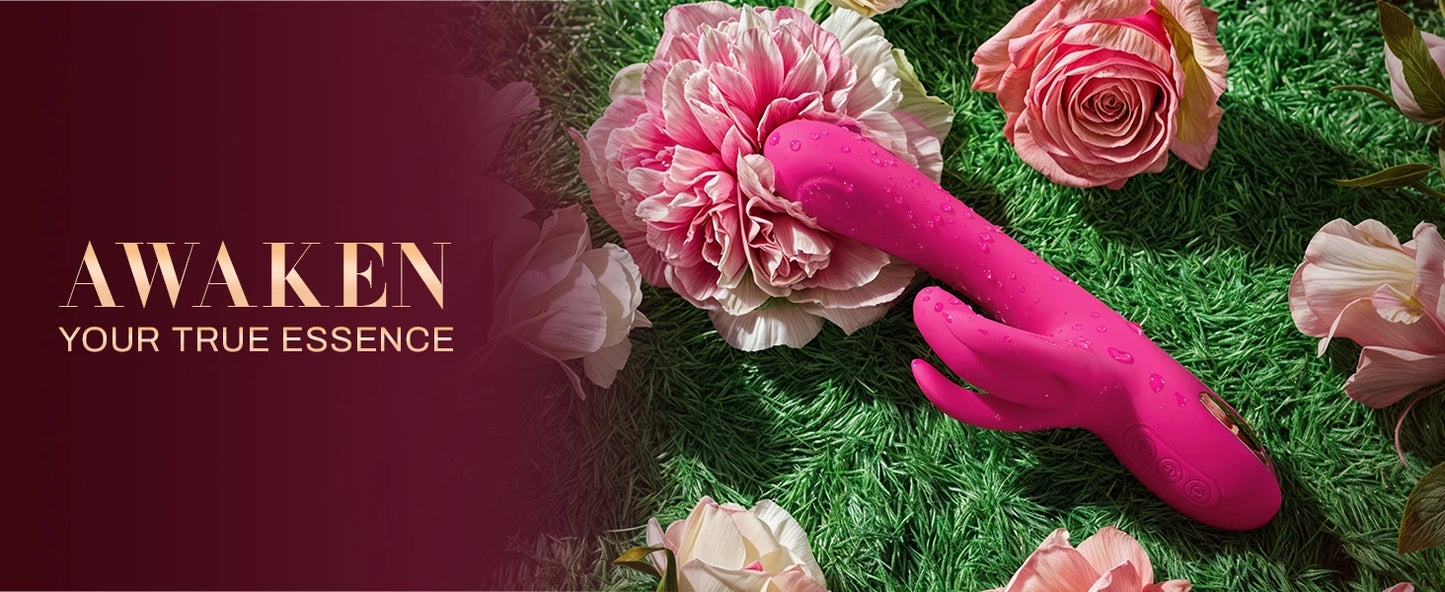 4in1 G-spot Rabbit Vibrators with Multi Mode