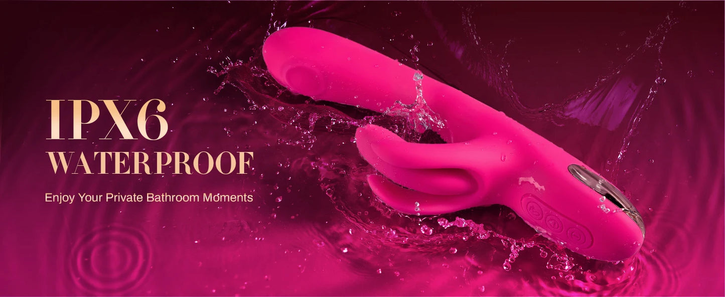 4in1 G-spot Rabbit Vibrators with Multi Mode
