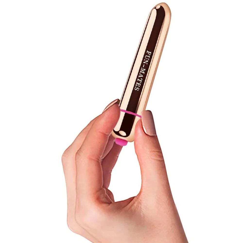 Levett - 16 Speeds Mini Lipstick Vibrator (ABS)