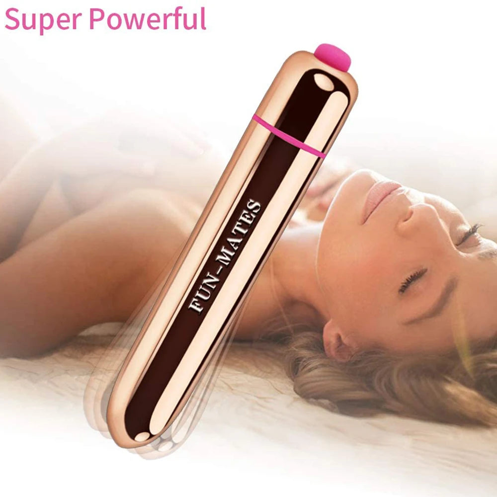 Levett - 16 Speeds Mini Lipstick Vibrator (ABS)