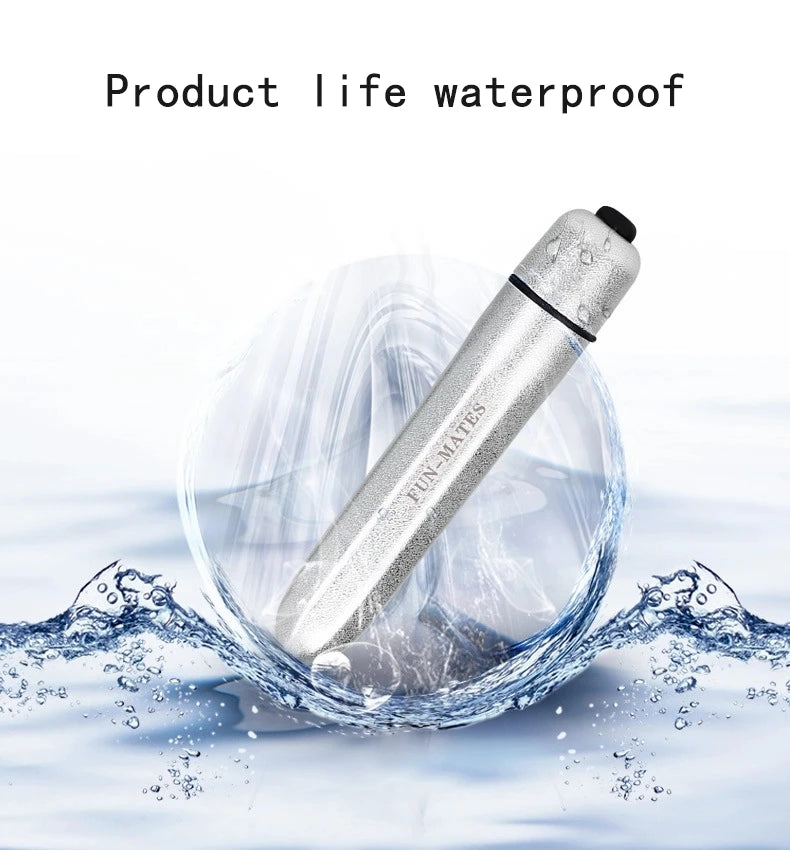 Levett - 16 Speeds Mini Lipstick Vibrator (ABS)