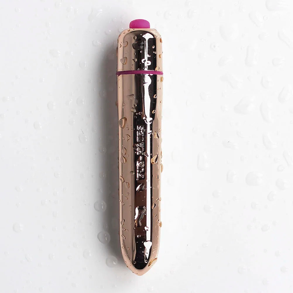 Levett - 16 Speeds Mini Lipstick Vibrator (ABS)
