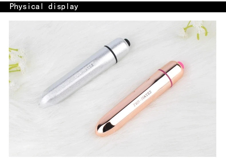 Levett - 16 Speeds Mini Lipstick Vibrator (ABS)