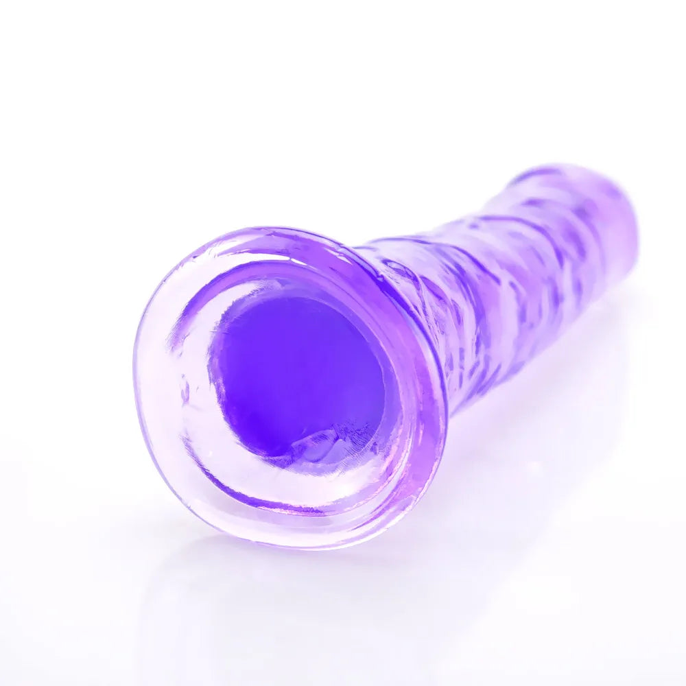 Coreline™ Transparent Dildo with Suction Cup