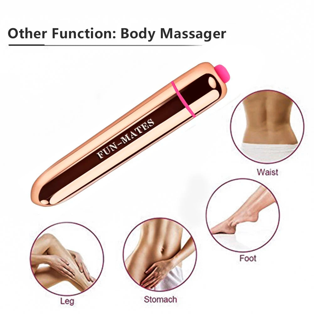 Levett - 16 Speeds Mini Lipstick Vibrator (ABS)