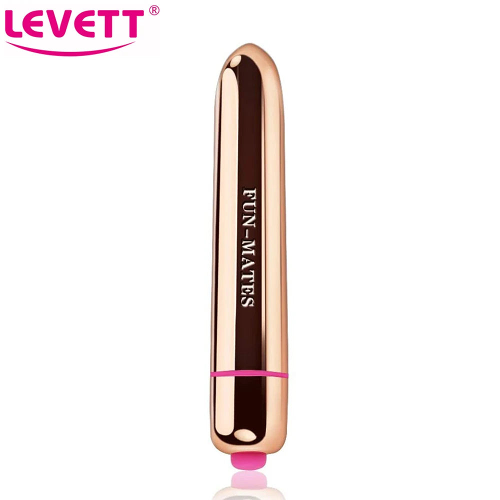 Levett - 16 Speeds Mini Lipstick Vibrator (ABS)