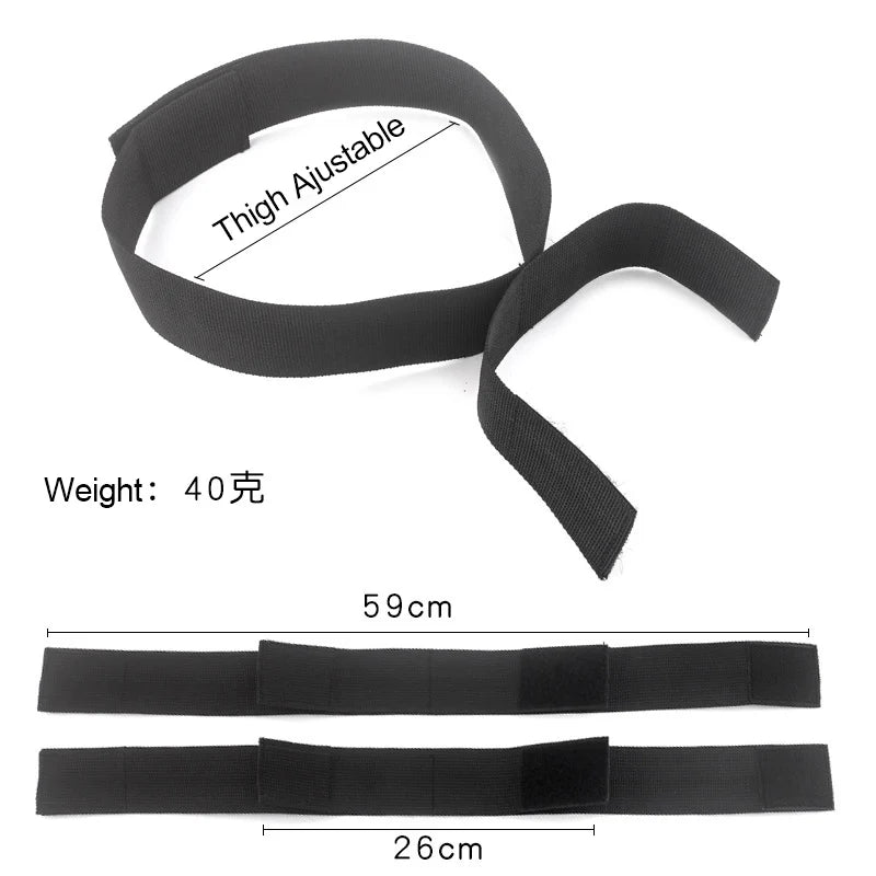 Erotic Adjustable Nylon Bed Restrain