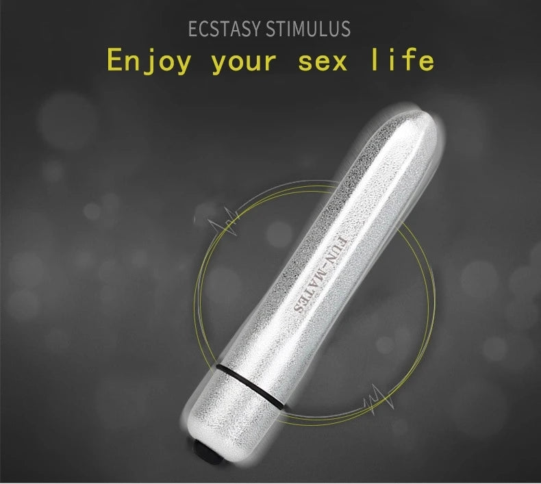 Levett - 16 Speeds Mini Lipstick Vibrator (ABS)