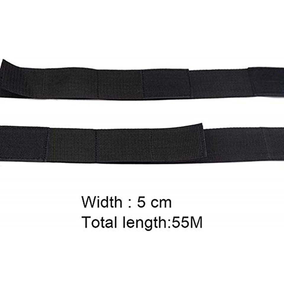 Erotic Adjustable Nylon Bed Restrain