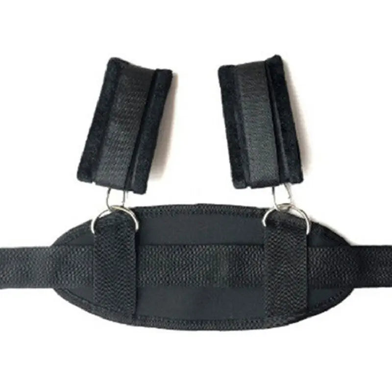 Erotic Adjustable Nylon Bed Restrain