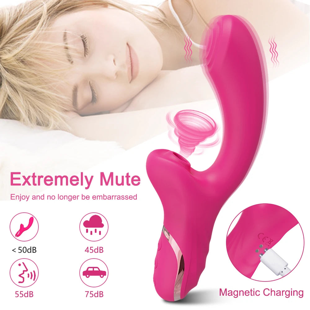 Erosyl™ Clitoris Stimulator G-Spot Vibrator