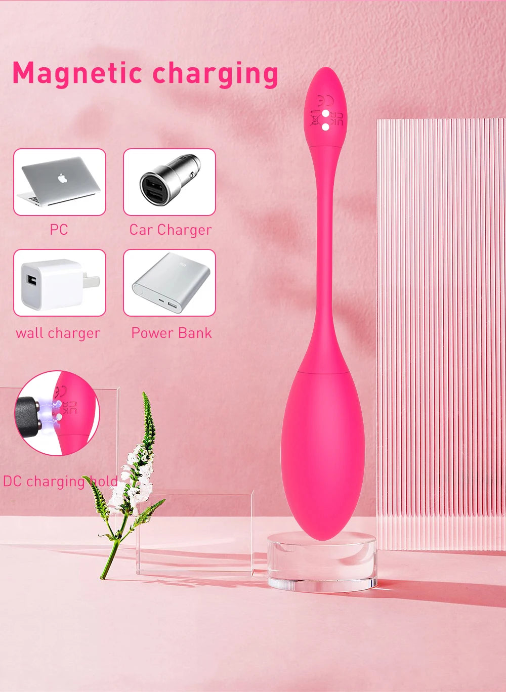 LEVETT - Wireless interactive G-Spot Egg Vibrator