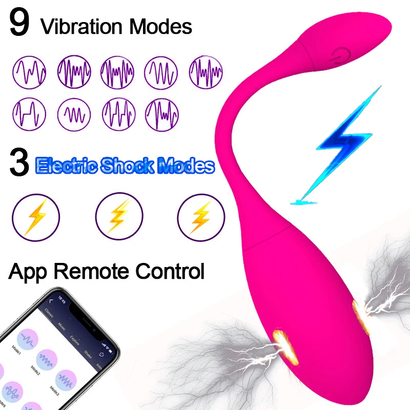 LEVETT - Wireless interactive G-Spot Egg Vibrator