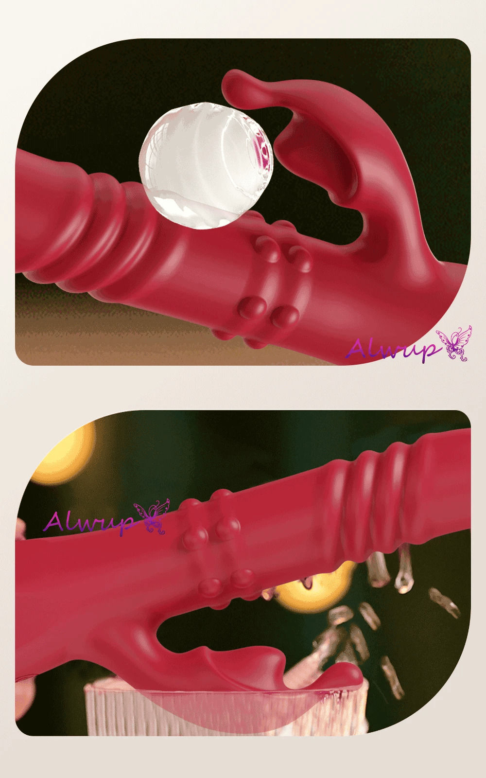 Trust™ Rotating and Thrusting G-Spot Rabbit Vibrator