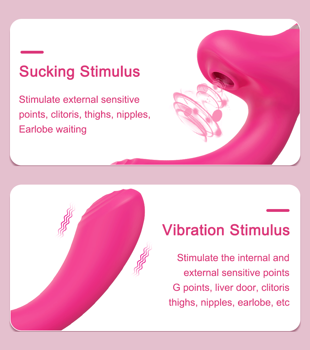 Erosyl™ Clitoris Stimulator G-Spot Vibrator