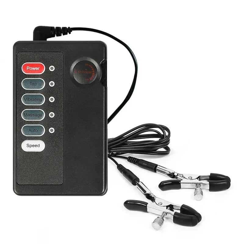Electric Nipple Clamp stimulator
