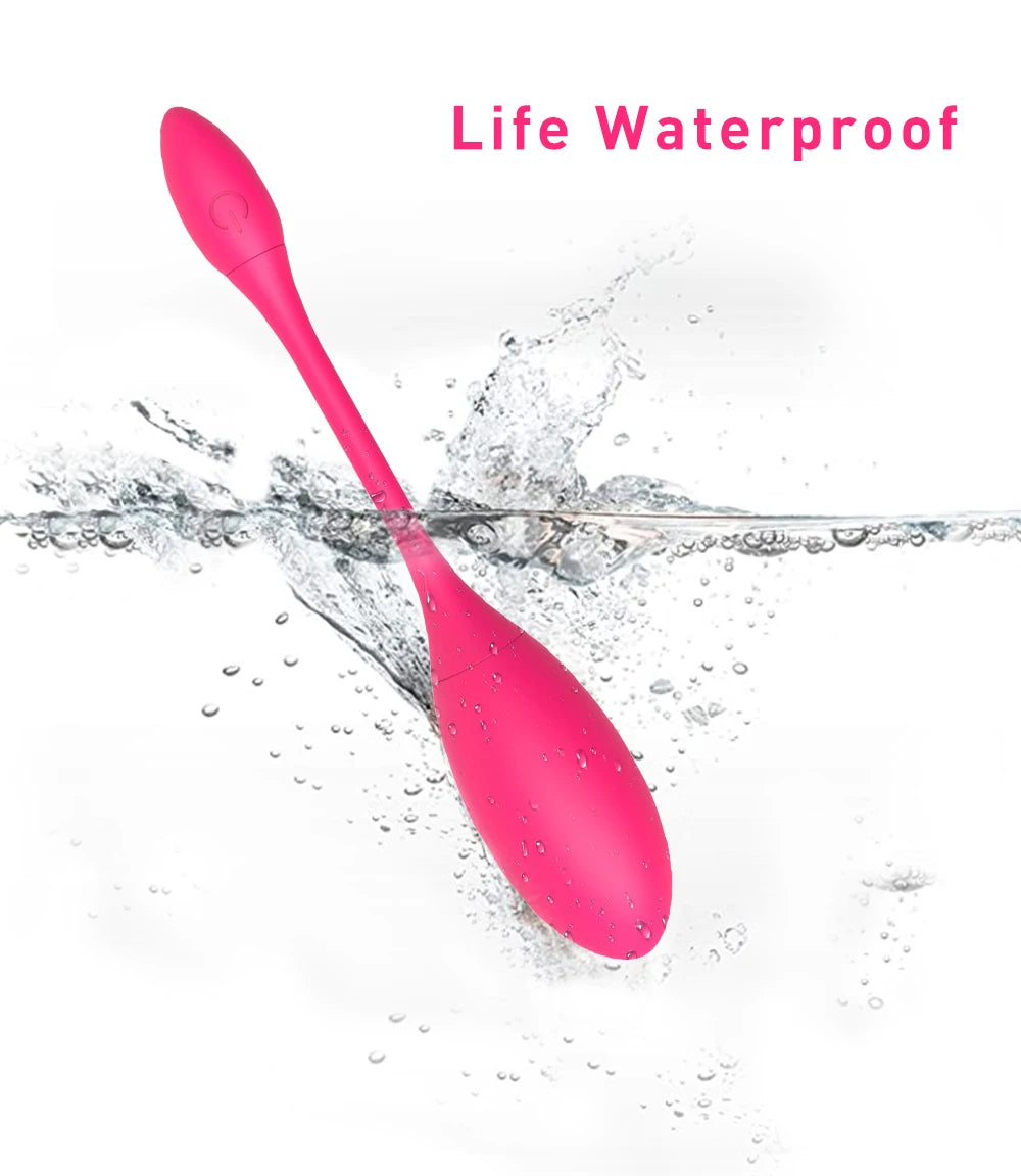 LEVETT - Wireless interactive G-Spot Egg Vibrator