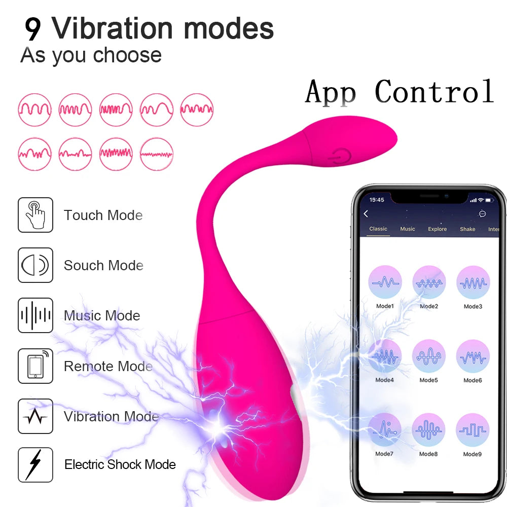 LEVETT - Wireless interactive G-Spot Egg Vibrator