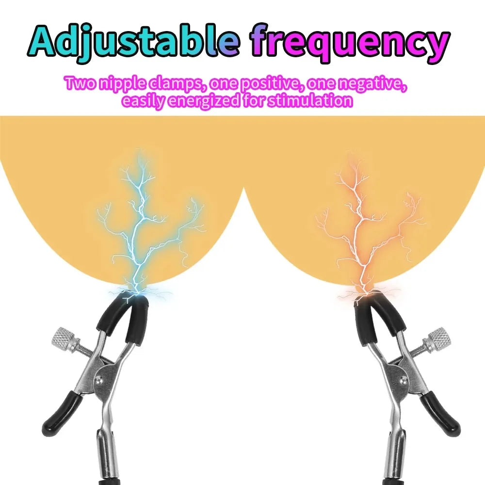 Electric Nipple Clamp stimulator