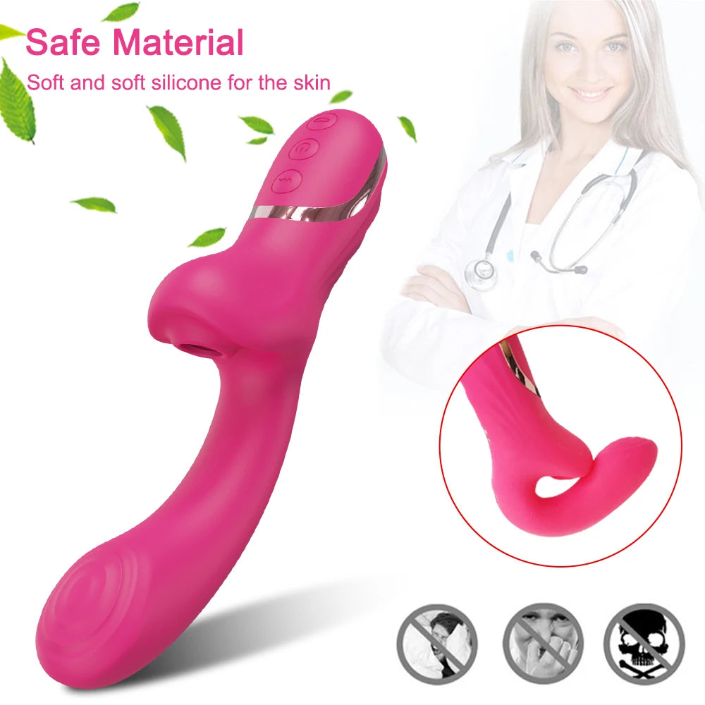 Erosyl™ Clitoris Stimulator G-Spot Vibrator