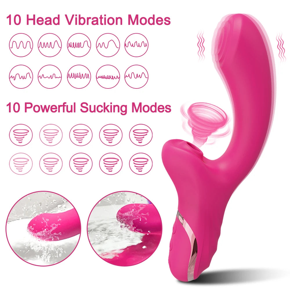 Erosyl™ Clitoris Stimulator G-Spot Vibrator