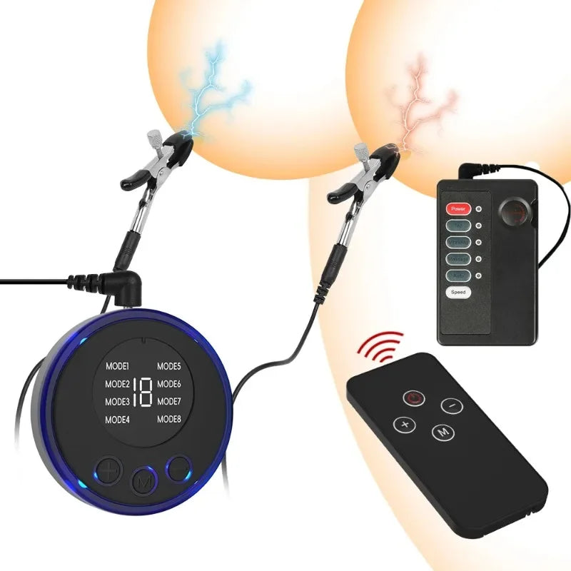 Electric Nipple Clamp stimulator