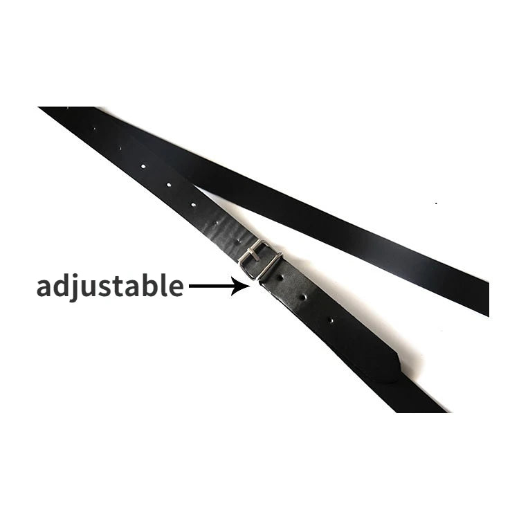 Erotic Adjustable Nylon Bed Restrain