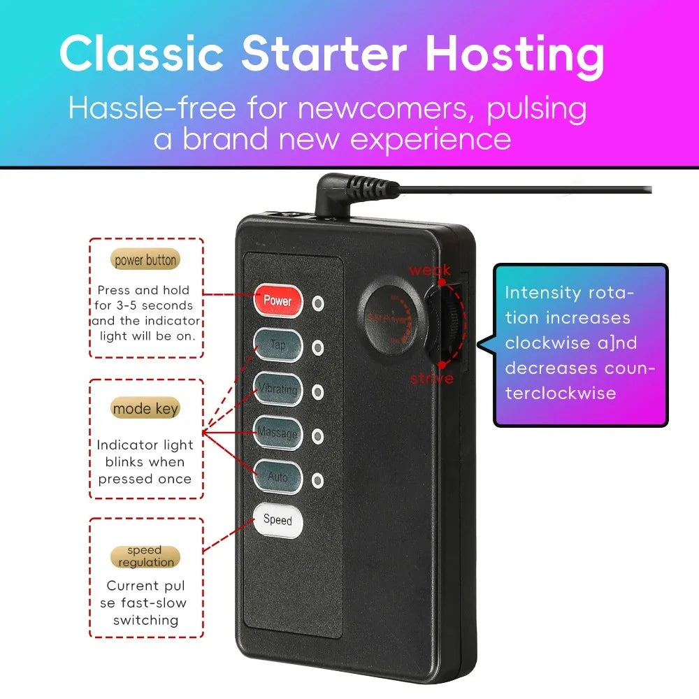 Electric Nipple Clamp stimulator