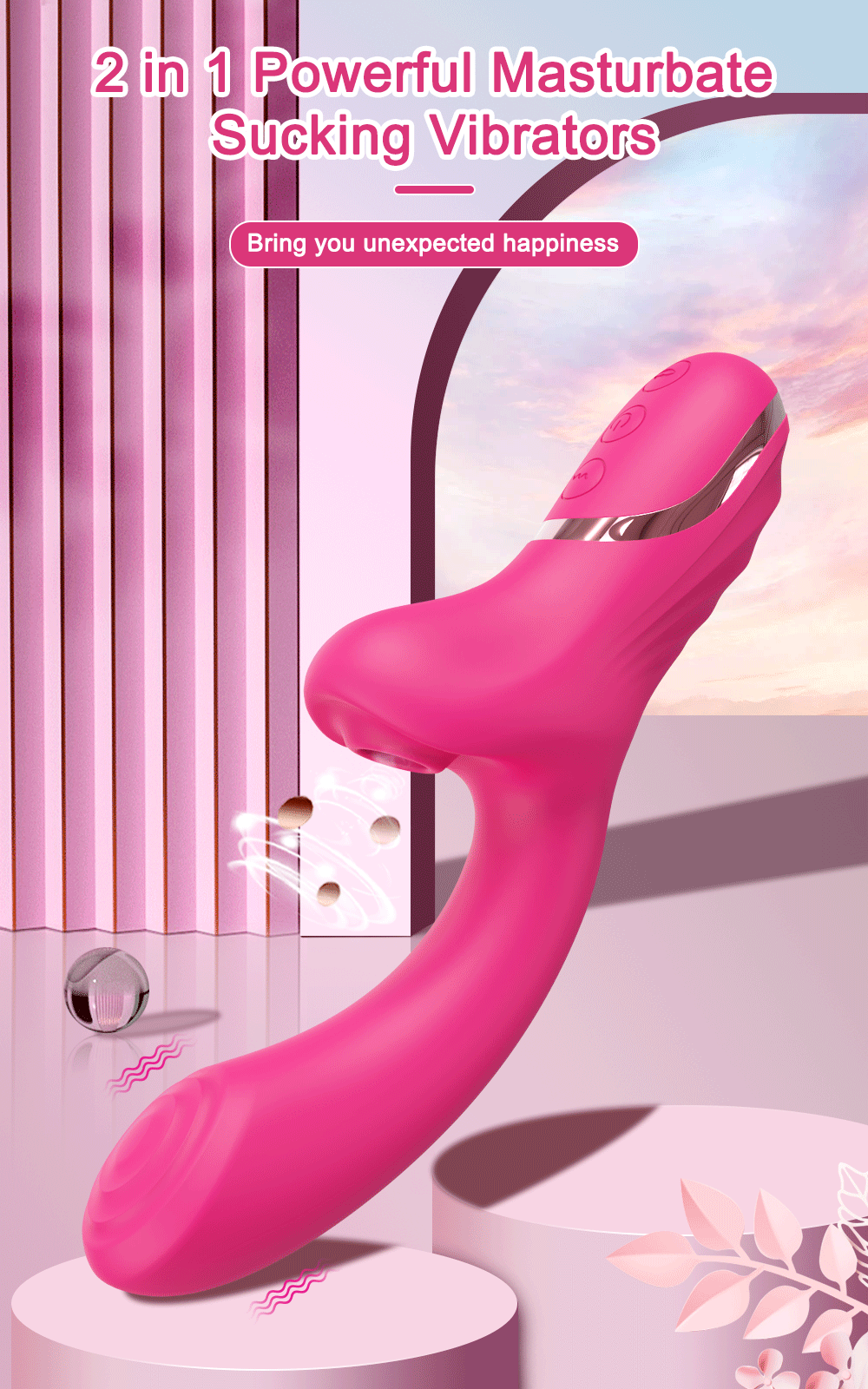 Erosyl™ Clitoris Stimulator G-Spot Vibrator