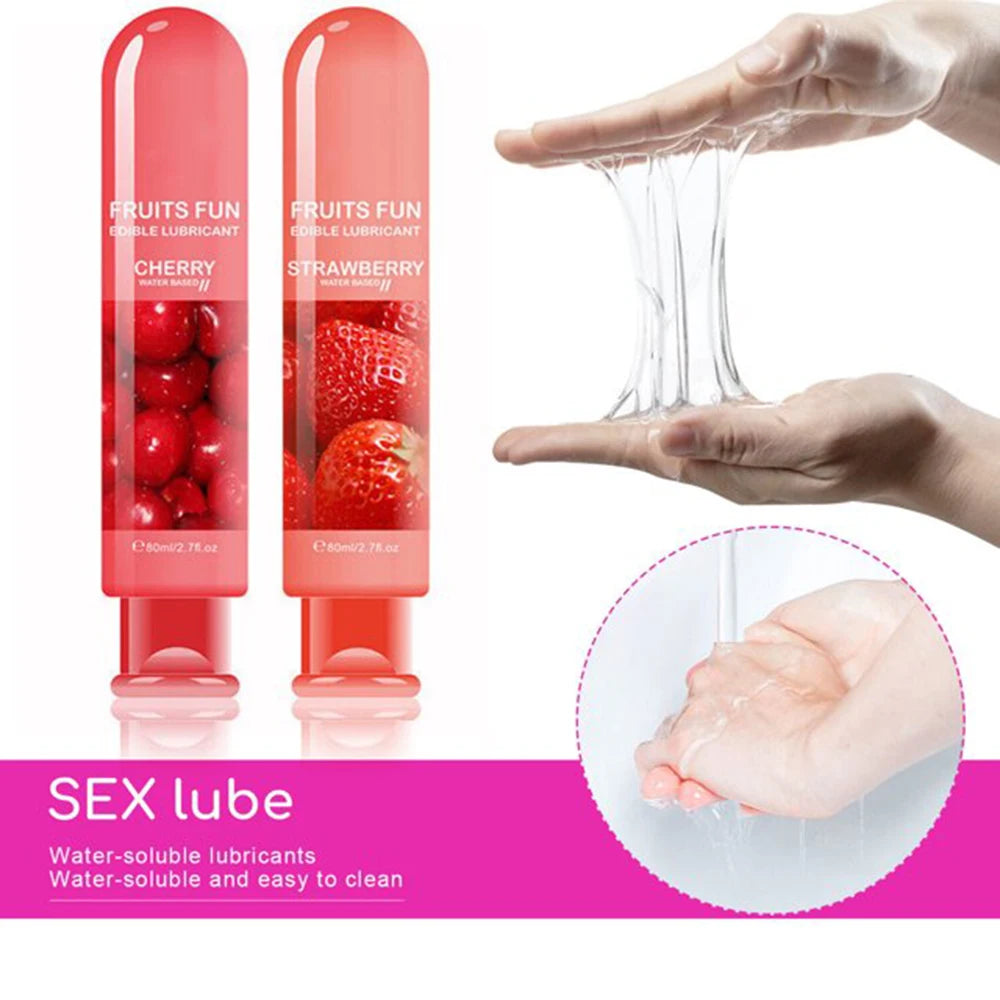 ReAi - Flavored Water-Soluble Lubricant