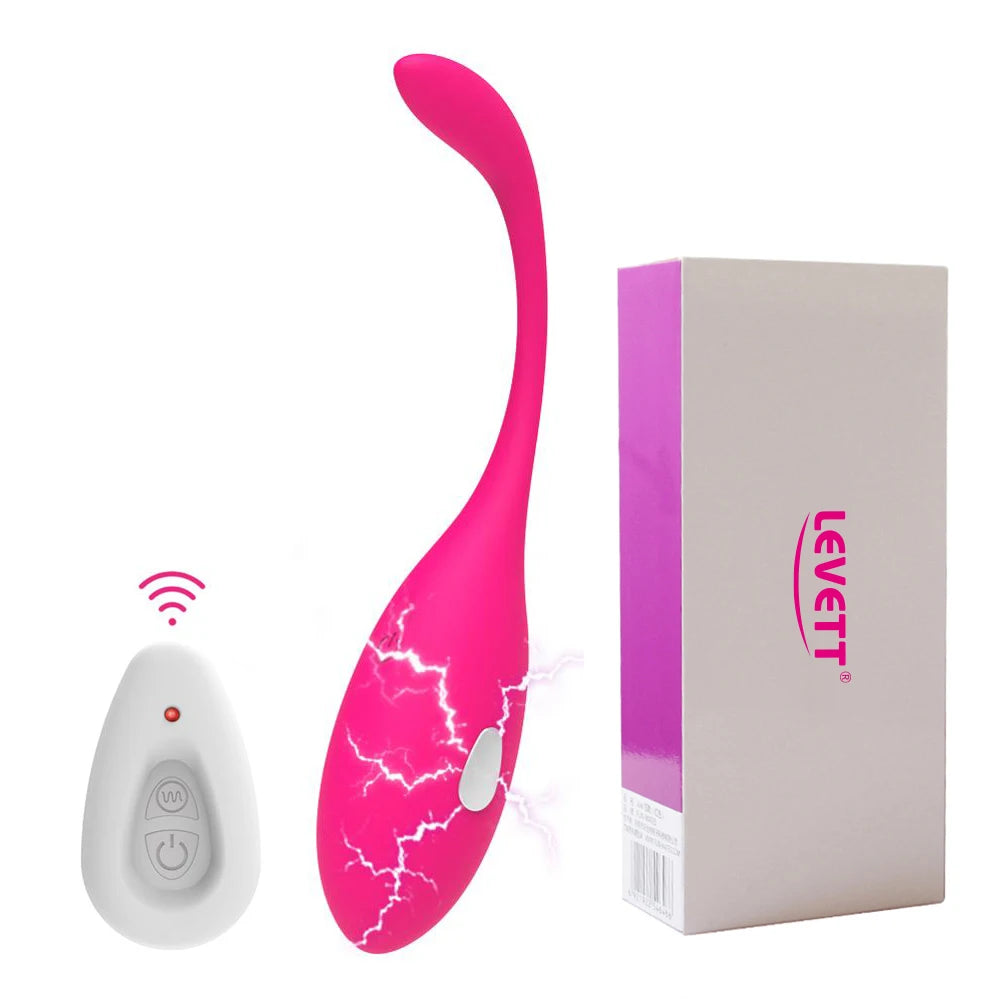 LEVETT - Wireless interactive G-Spot Egg Vibrator