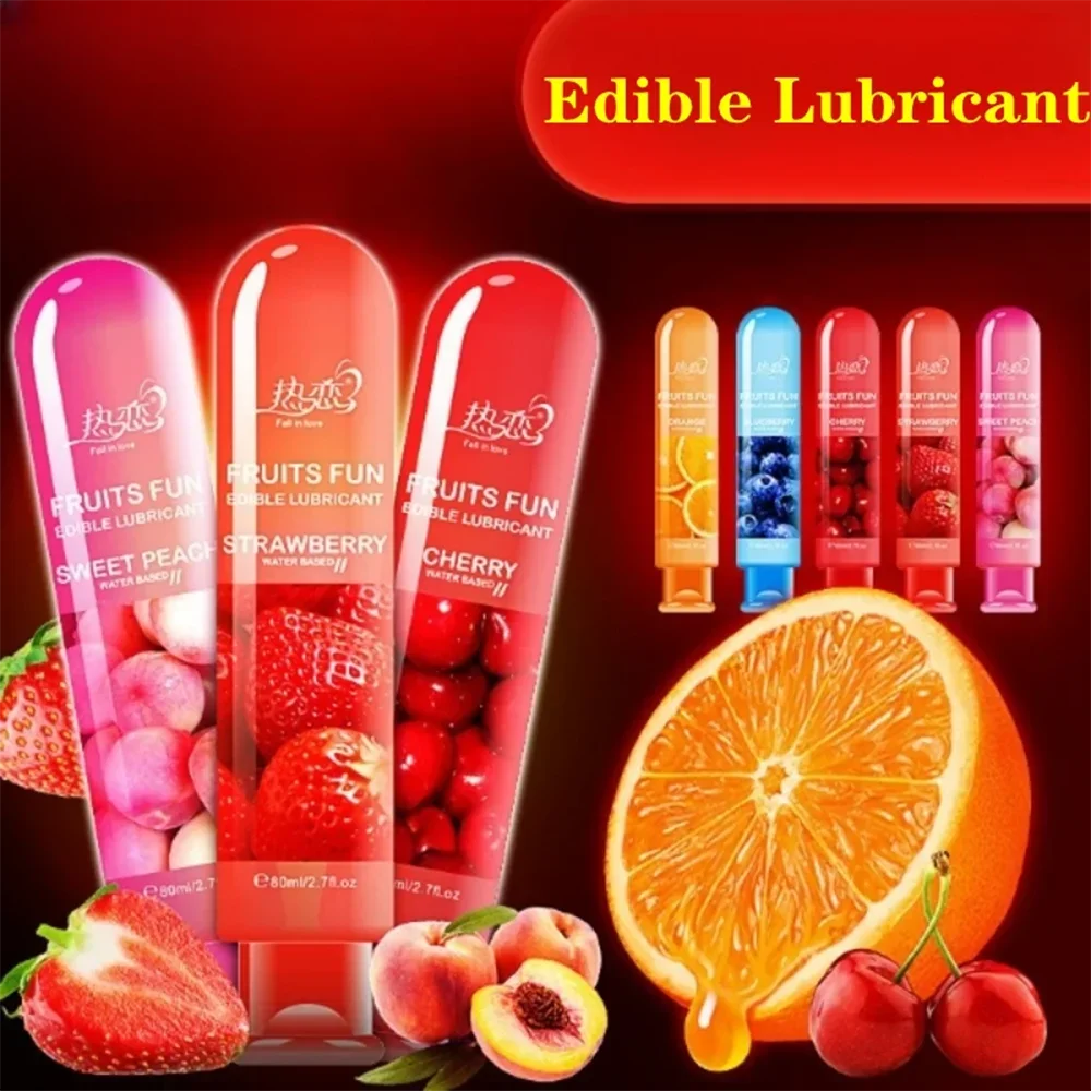 ReAi - Flavored Water-Soluble Lubricant