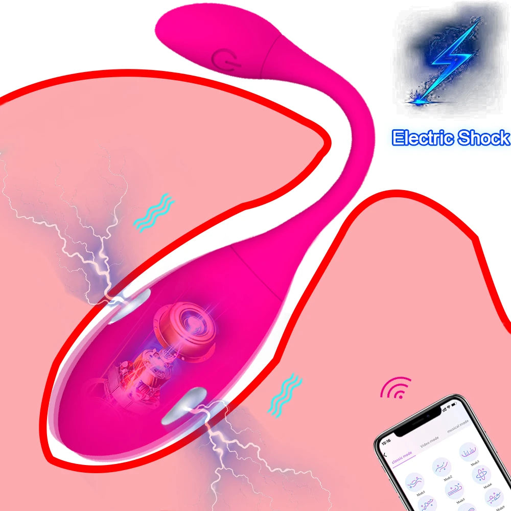 LEVETT - Wireless interactive G-Spot Egg Vibrator