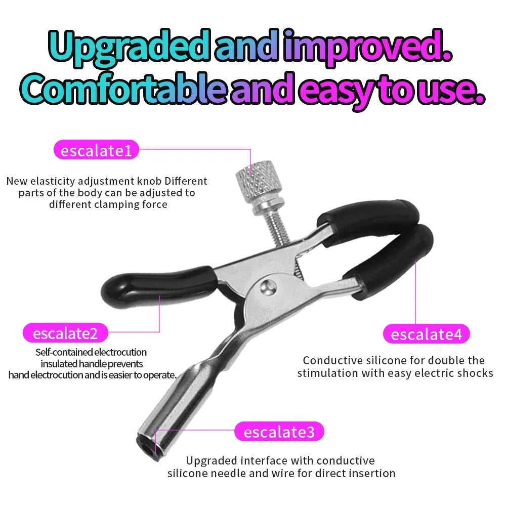 Electric Nipple Clamp stimulator