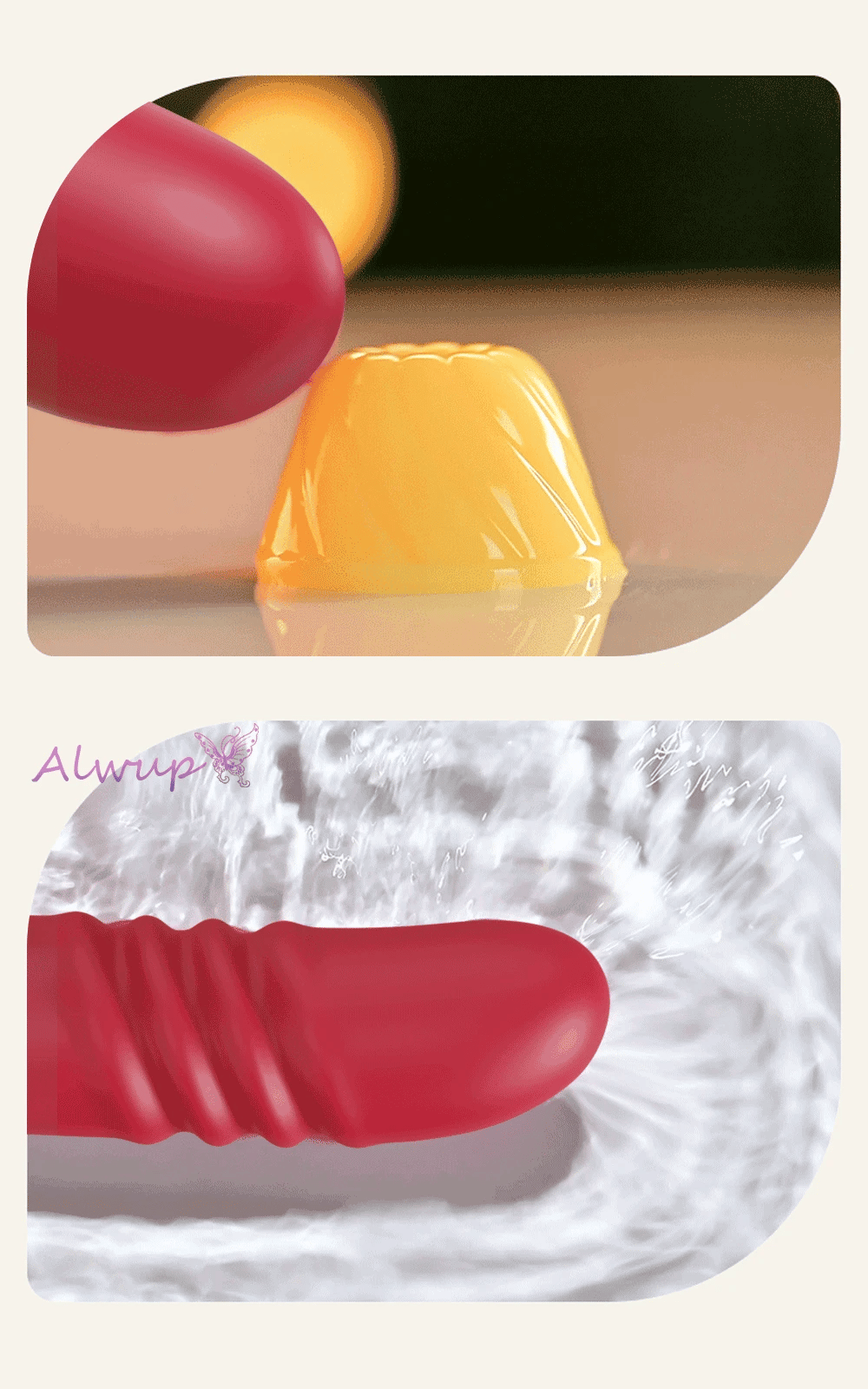 Trust™ Rotating and Thrusting G-Spot Rabbit Vibrator