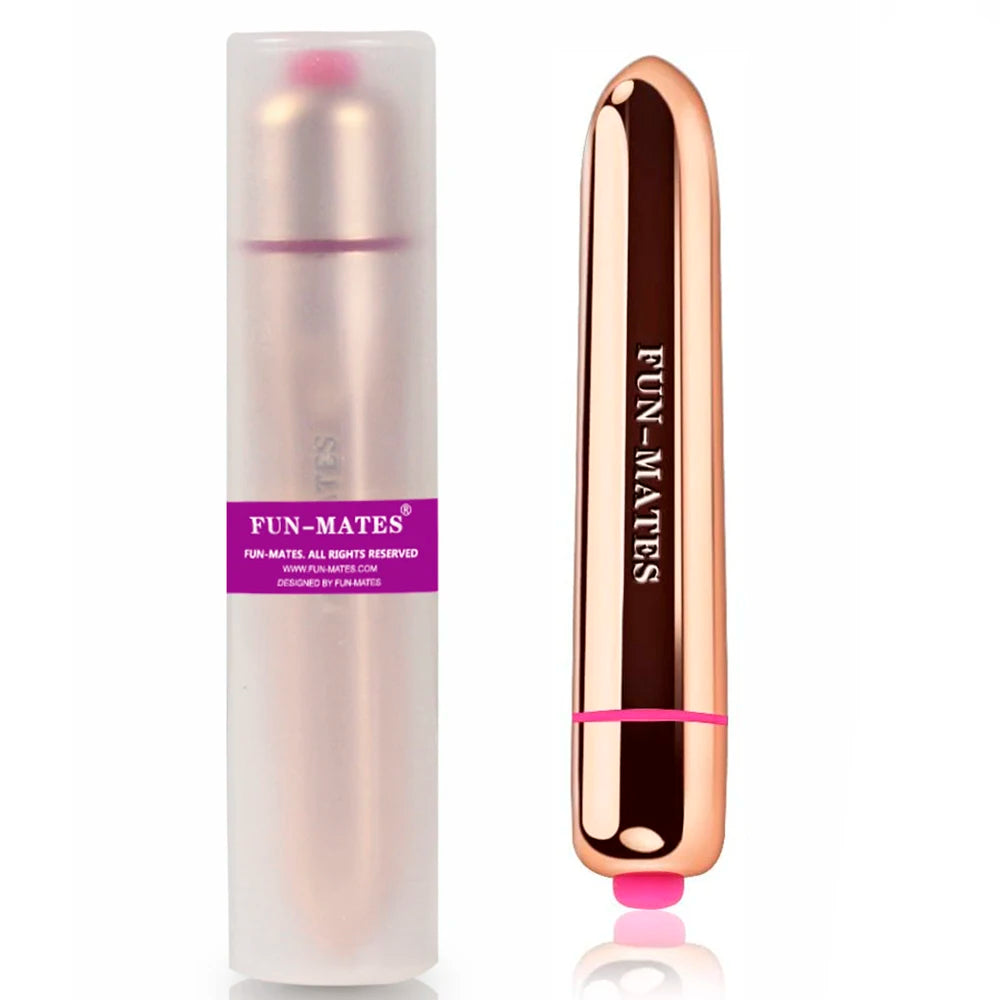 Levett - 16 Speeds Mini Lipstick Vibrator (ABS)