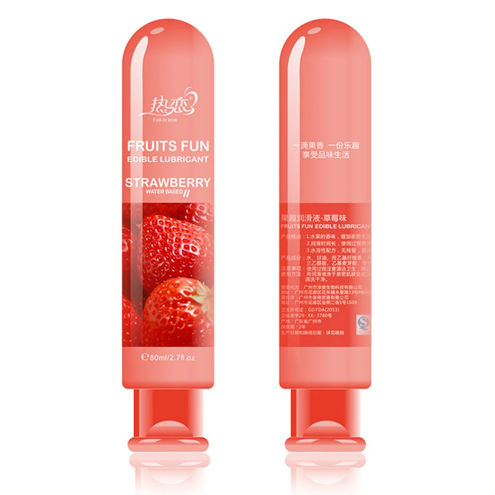 ReAi - Flavored Water-Soluble Lubricant