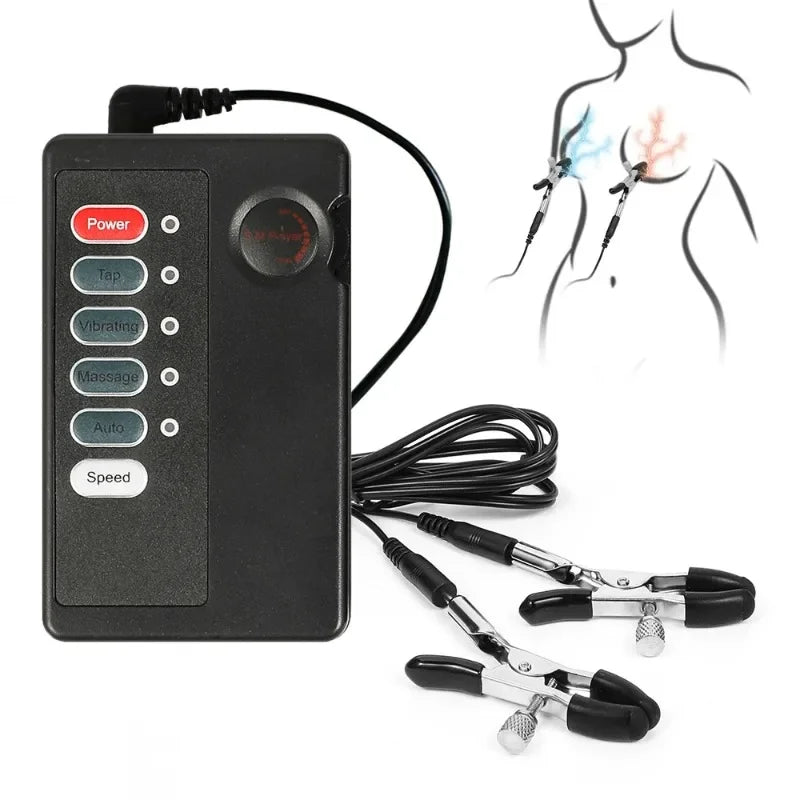Electric Nipple Clamp stimulator