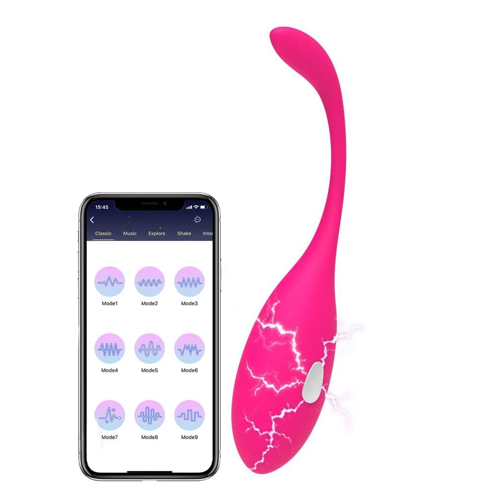 LEVETT - Wireless interactive G-Spot Egg Vibrator