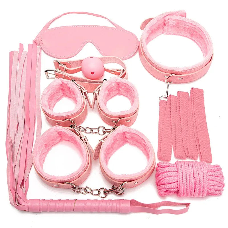 Sex Toy Kits For Couple (7Pcs)