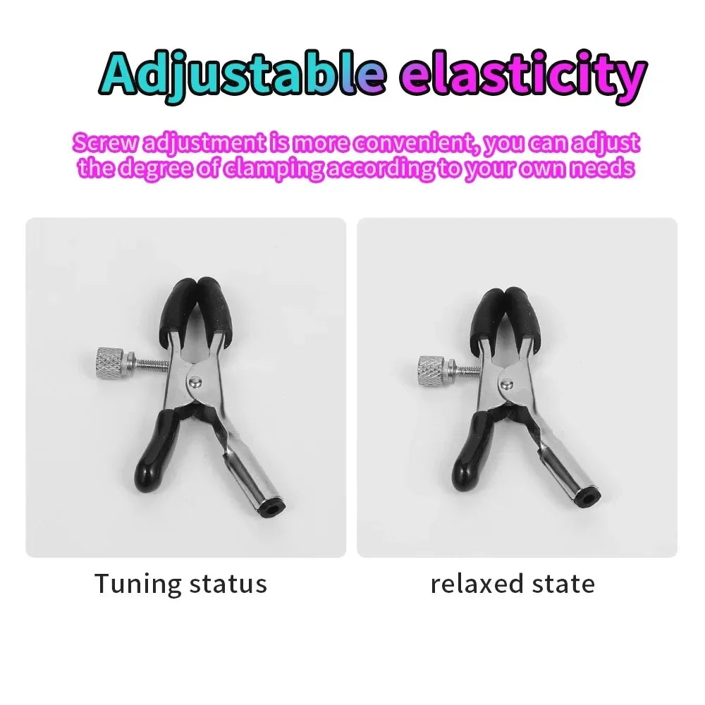 Electric Nipple Clamp stimulator