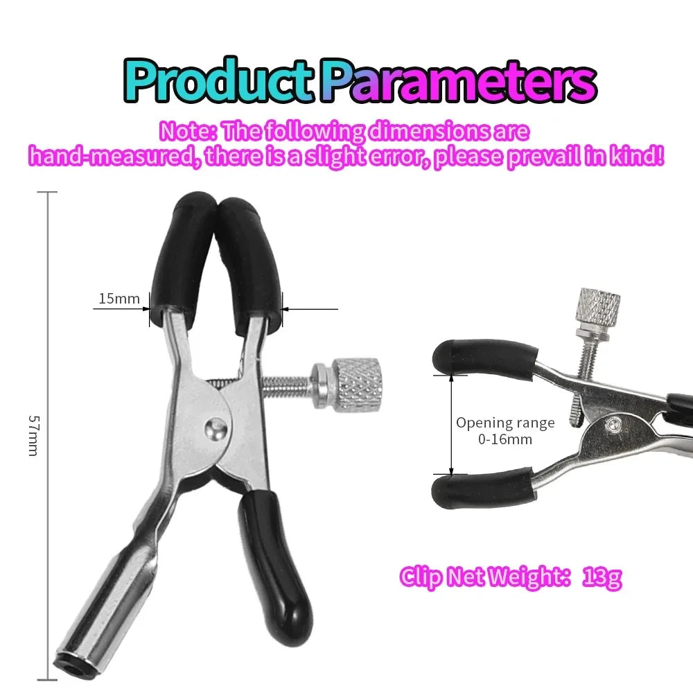 Electric Nipple Clamp stimulator