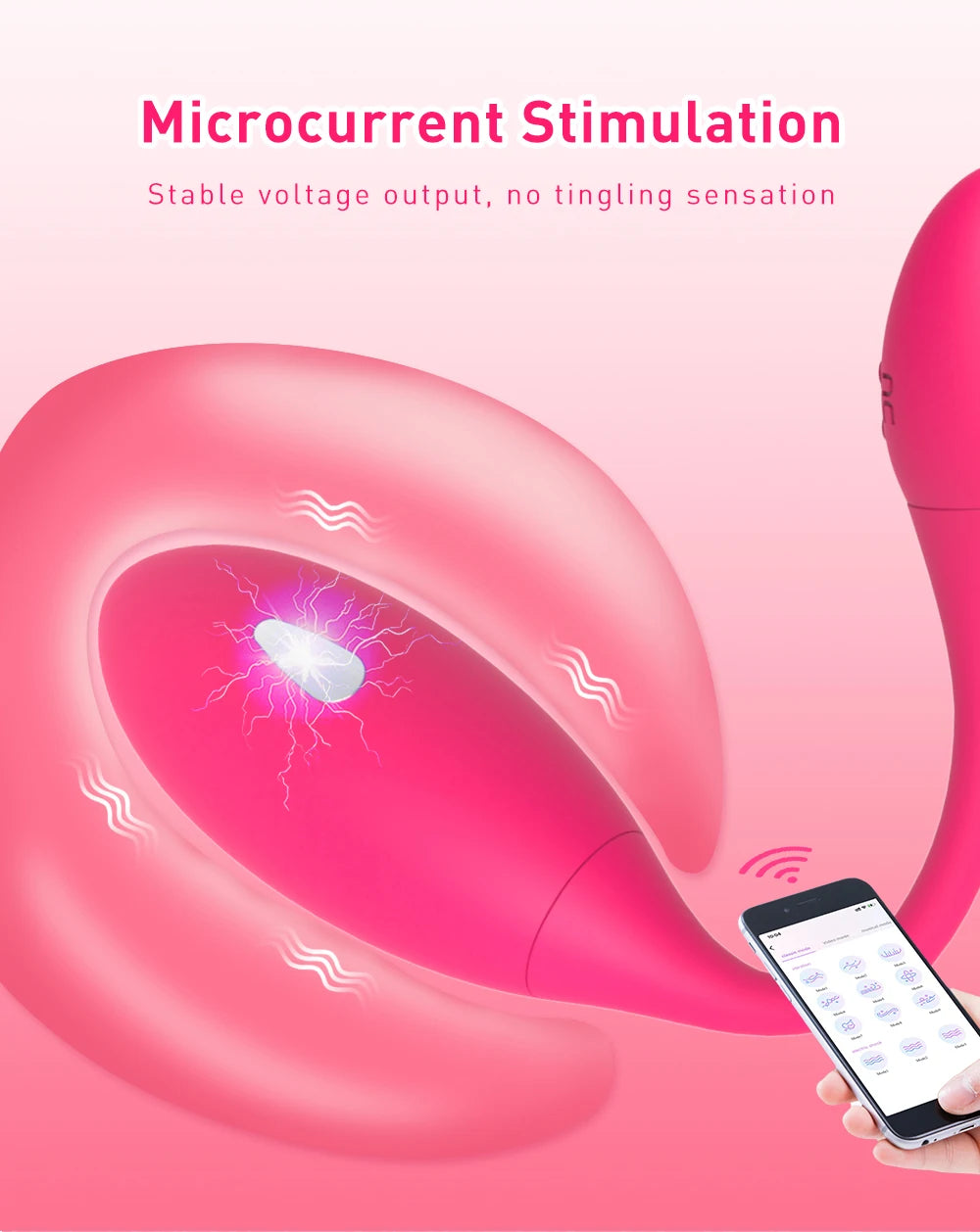 LEVETT - Wireless interactive G-Spot Egg Vibrator