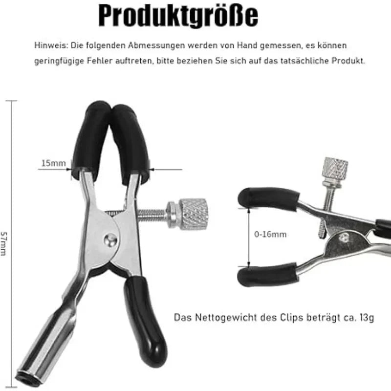Electric Nipple Clamp stimulator