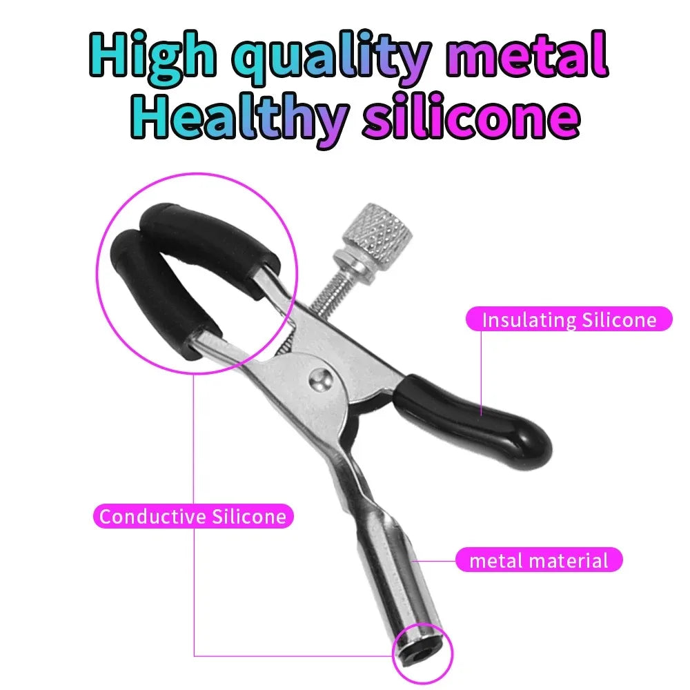 Electric Nipple Clamp stimulator