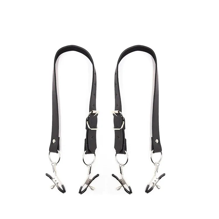 Erotic Adjustable Nylon Bed Restrain