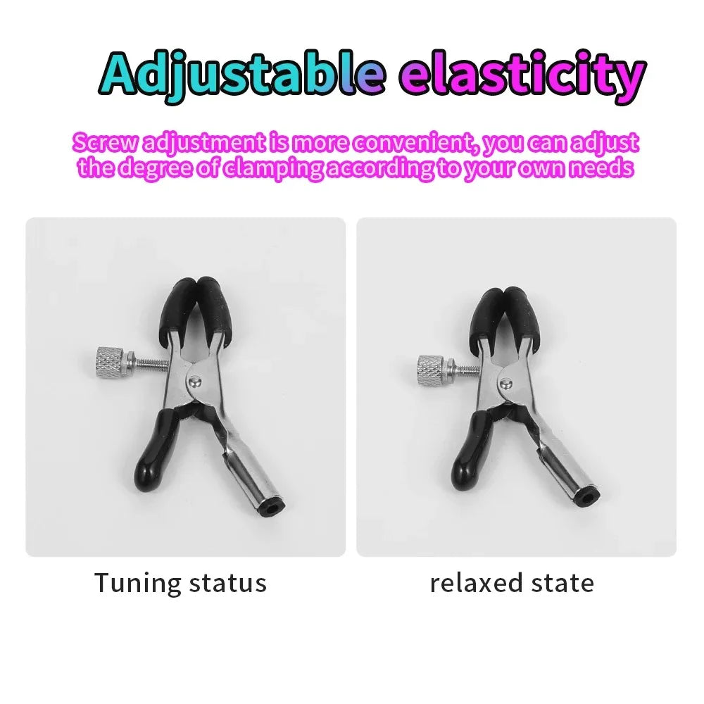 Electric Nipple Clamp stimulator