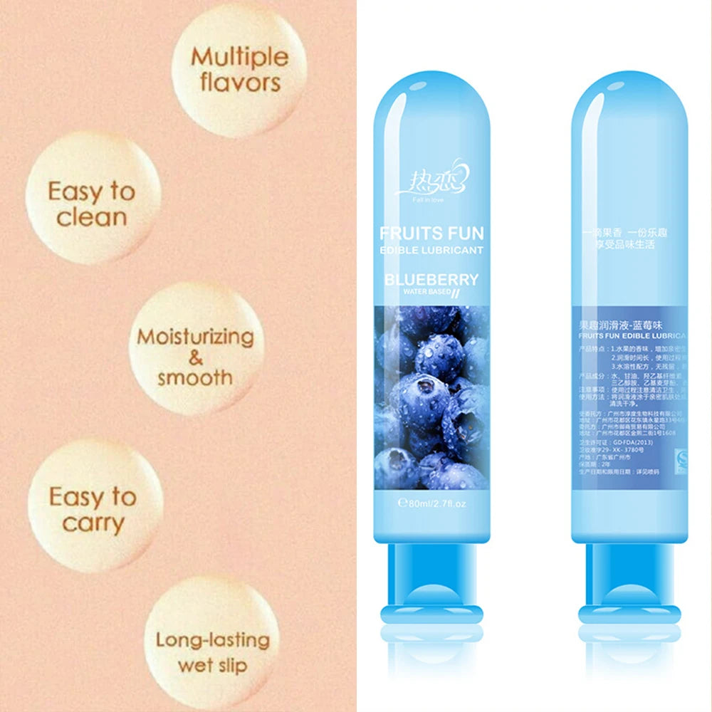 ReAi - Flavored Water-Soluble Lubricant