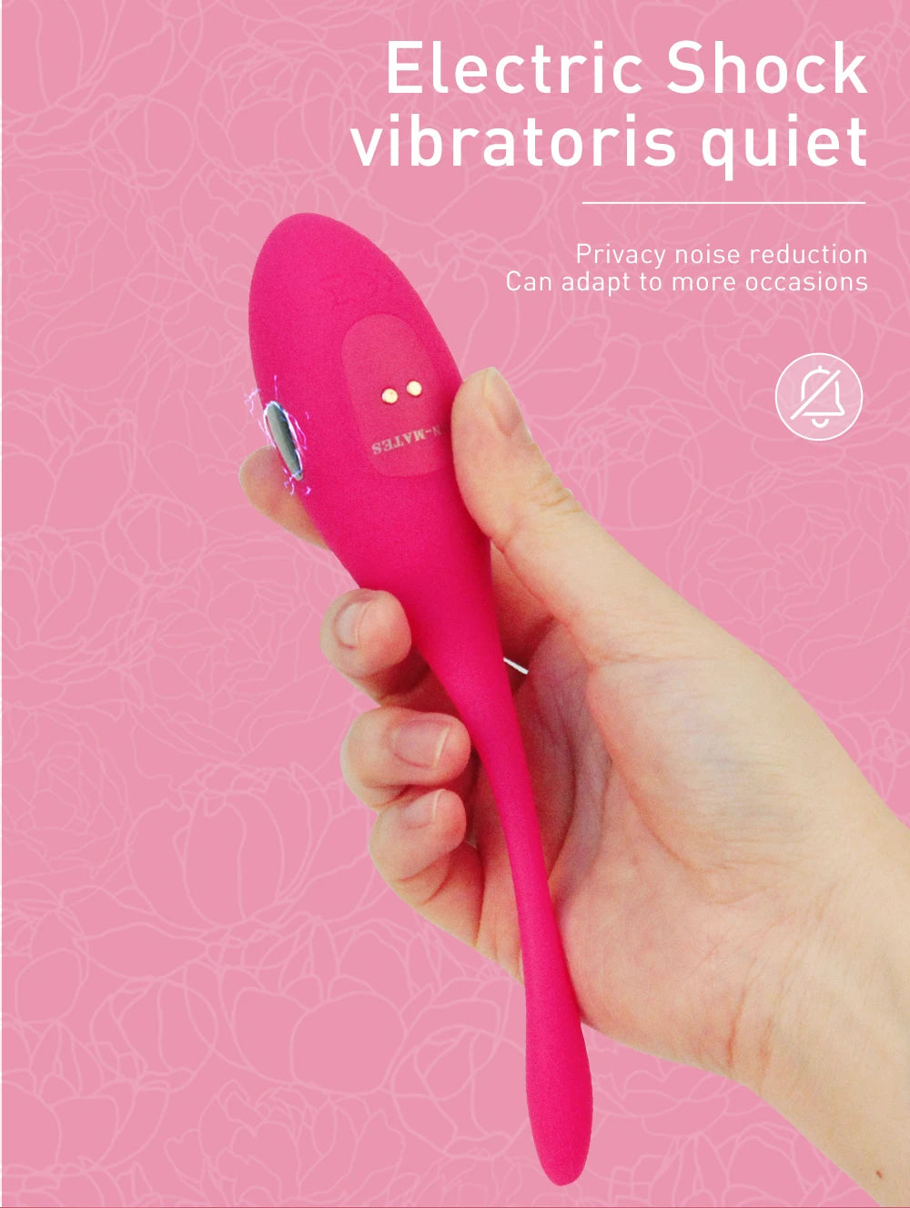 LEVETT - Wireless interactive G-Spot Egg Vibrator